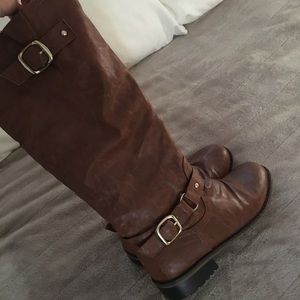 Knee high boots from Charlotte Russe